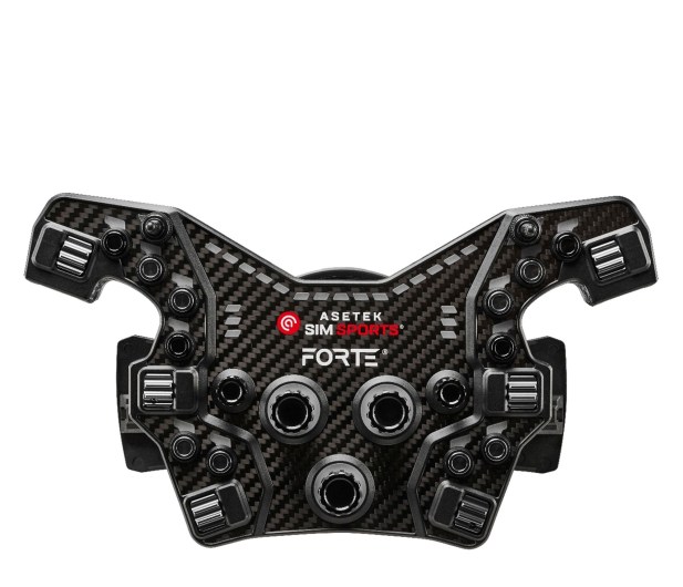 Asetek Forte Formula Button Box V2 - black - 1369920 - zdjęcie